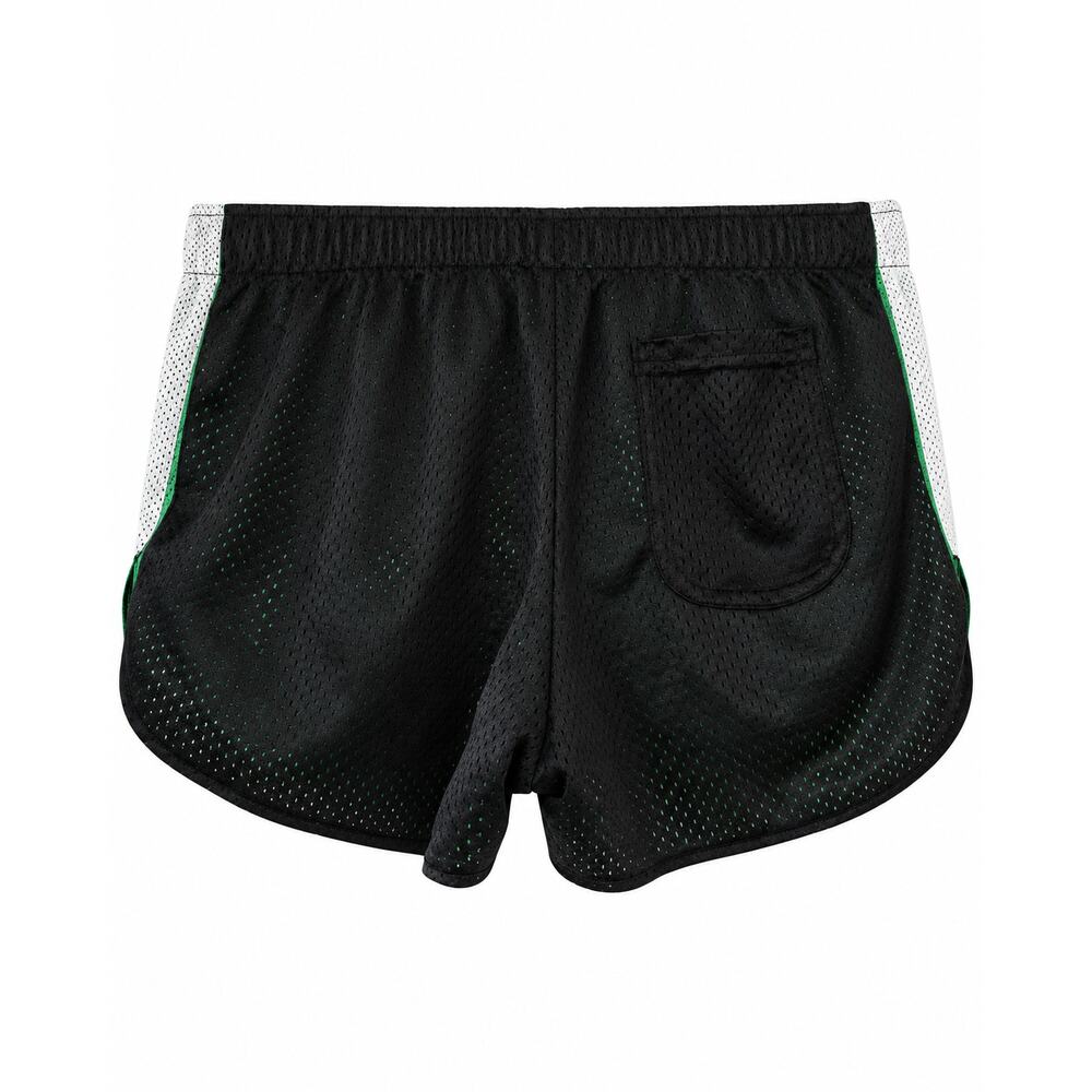 CellBlock 13 CB13 Men’s Mesh Short Shorts XL Black Green 2" Inseam - Picture 4 of 4